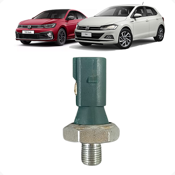 Sensor Pressão Óleo Volkswagen Polo Virtus 2018 2019 a 2023