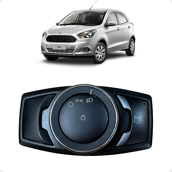 Botão Farol Milha Porta Malas Ford Ka 2015 2016 2017