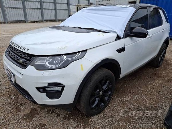 Sucata LAND ROVER DISCOVERY SPORT SD4 HSE 2.2 TURBO 2015 2016