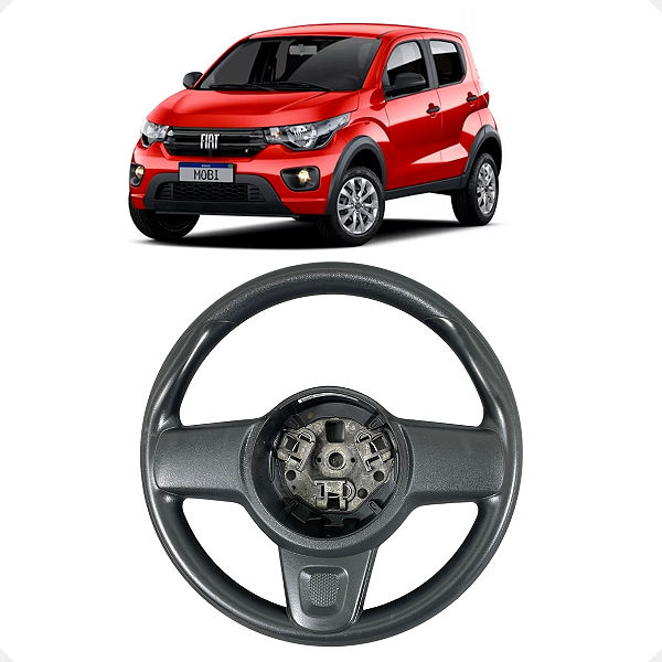 Volante Direção Fiat Mobi 2017 2018 2019 2020 2021 2022 2023