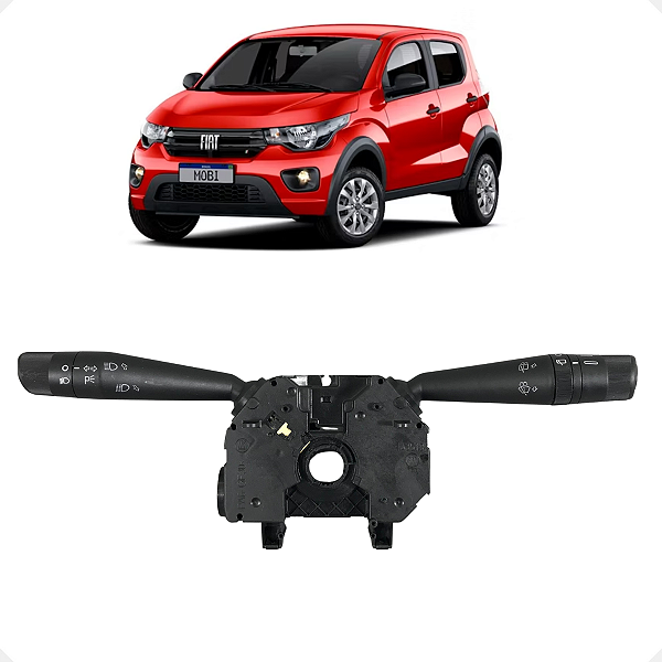 Chave Seta Limpador Fiat Mobi 2017 2018 2019 2020 a 2023