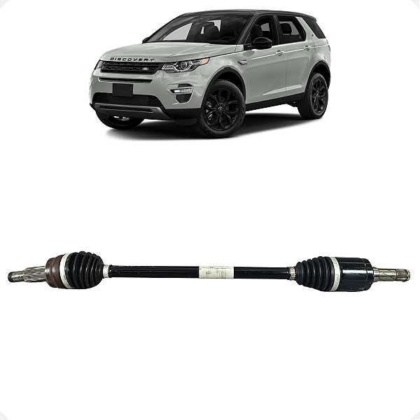 Semi Eixo Traseiro Esquerdo Discovery Sport 2.2 2015 2016