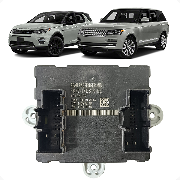 Modulo Porta Traseira Direita Discovery Sport Range Rover