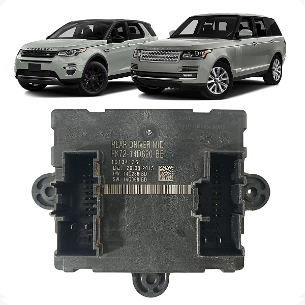 Modulo Porta Traseira Esquerda Discovery Sport Range Rover