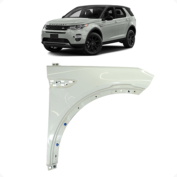 Paralama Direito Land Rover Discovery Sport 2016 Detalhe