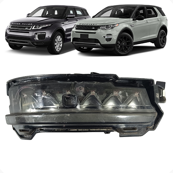 Pisca Retrovisor Direito Discovery Sport Evoque C/Detalhe