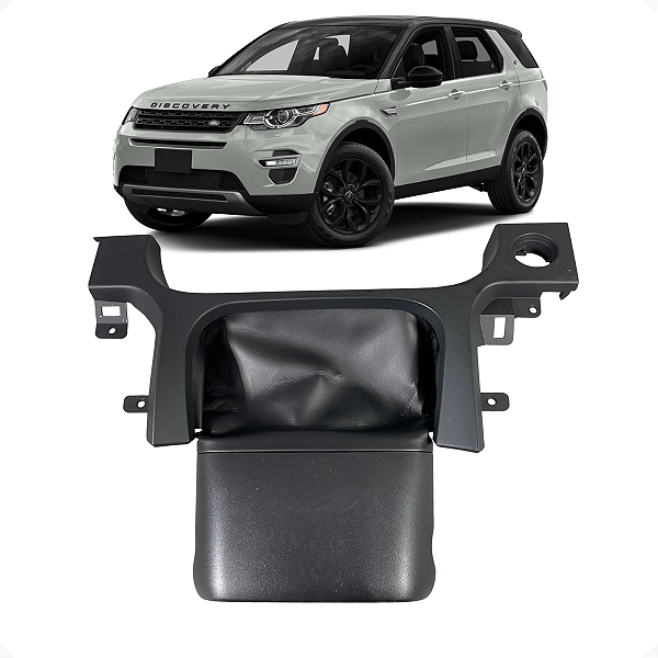Moldura Coluna Volante Land Rover Discovery Sport 2015 2016