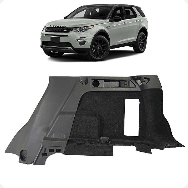 Forro Lateral Porta Mala Direita Discovery Sport 2015 2016