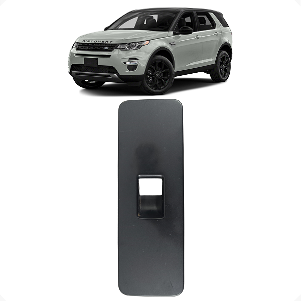 Moldura Botão Dianteiro Direito Discovery Sport 2015 2016