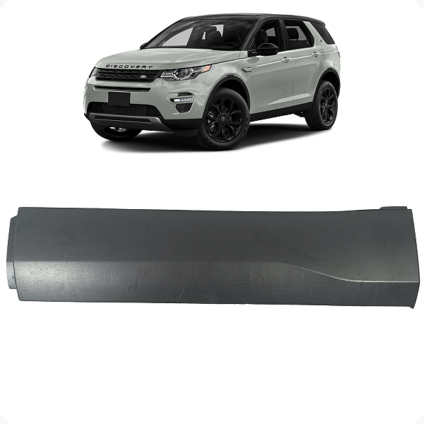 Moldura Friso Porta Traseira Esquerda Discovery Sport 2016