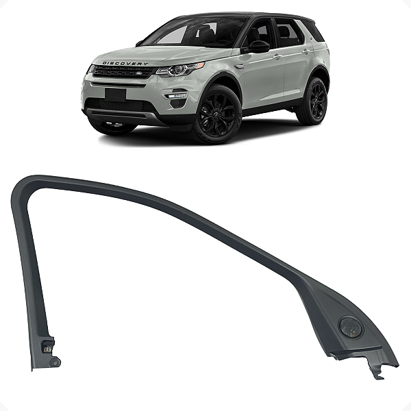 Moldura Porta Dianteira Esquerda Discovery Sport 2016