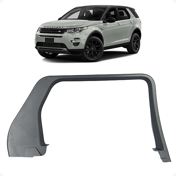 Moldura Porta Traseira Esquerda Discovery Sport 2016
