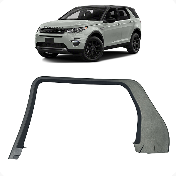 Moldura Porta Traseira Direita Discovery Sport 2016