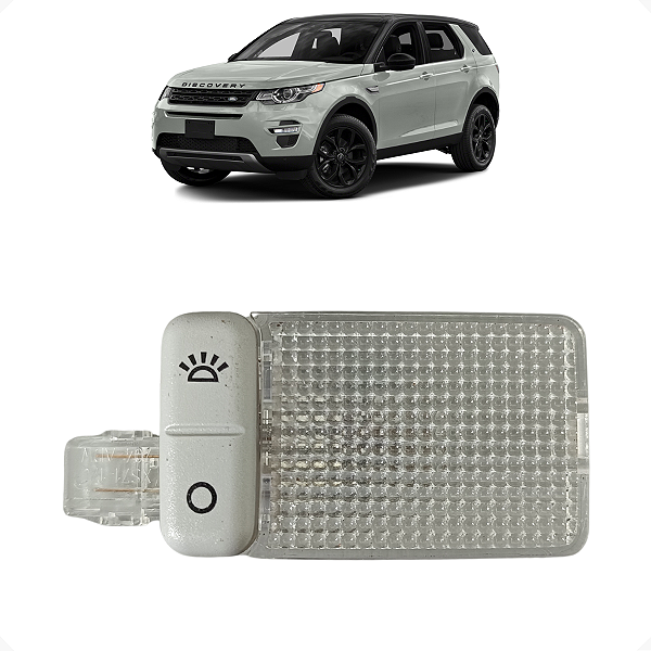 Luz Teto Cortesia Land Rover Discovery Sport 2016 2017
