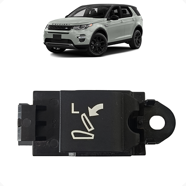 Botão Trava Banco Traseiro Esquerdo Discovery Sport 2017