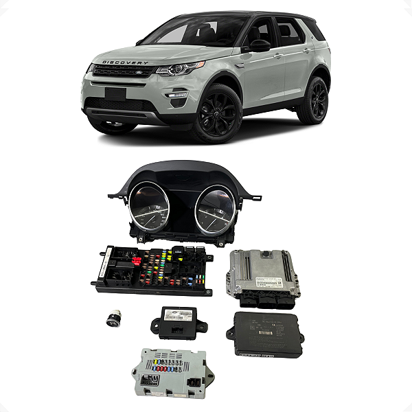 Kit Code Land Rover Discovery Sport 2.2 Turbo 2015 2016