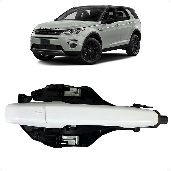 Maçaneta Externa Dianteira Esquerda Land Rover Discovery Sport 2015-2016 | fk72-224a81 | Nava Auto Peças Curitiba