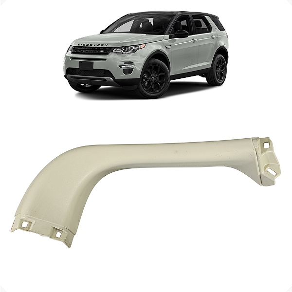 Acabamento Coluna Traseira Esquerda Discovery Sport 2015