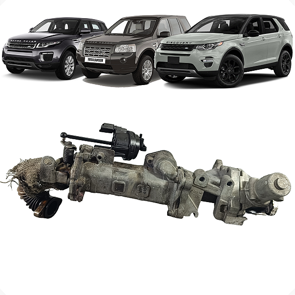 Radiador Resfriador Egr Discovery Sport Evoque Freelander 2.2