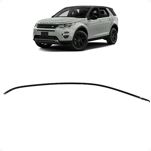 Moldura Friso Porta Dianteira Esquerda Discovery Sport 2016