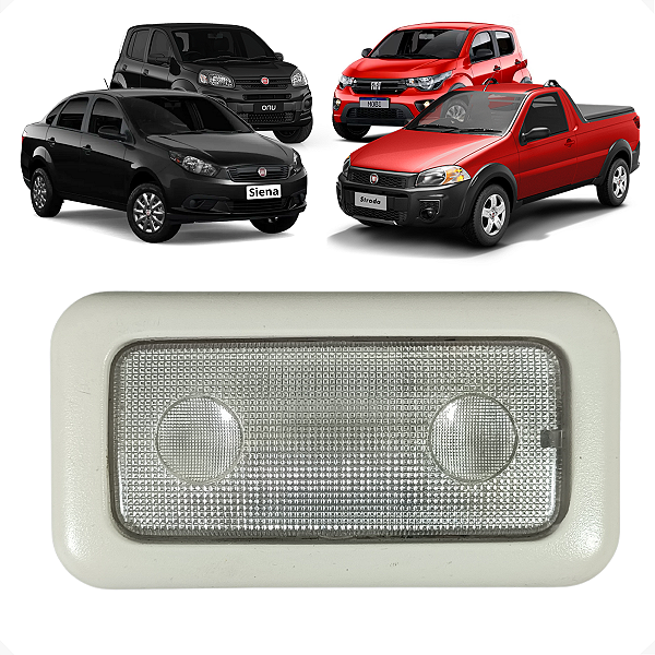 Lanterna Luz Teto Cortesia Fiat Mobi Palio Siena Strada 2018