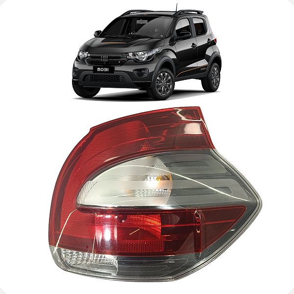 Lanterna Traseira Direita Fiat Mobi 2017 2018 2019 a 2023