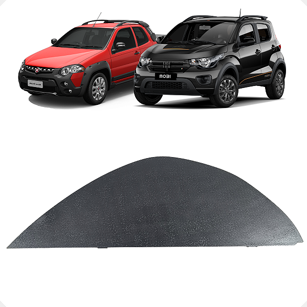 Acabamento Painel Direito Fiat Mobi Strada 2017 2018 a 2023