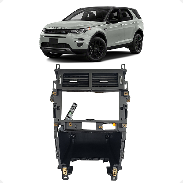 Moldura Painel Central Difusor Ar Discovery Sport 2015 2016