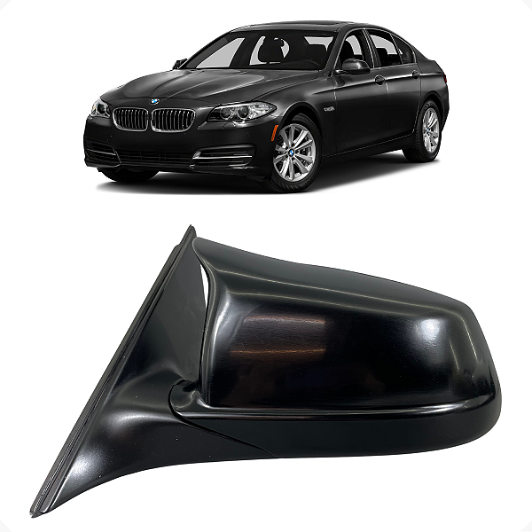 Retrovisor Esquerdo BMW Série 5 528I 2012 2013 2014 2015