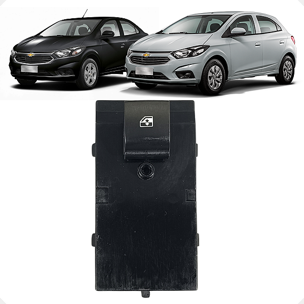 Botão Vidro Dianteiro Direito Gm Onix Prisma 2018 2019