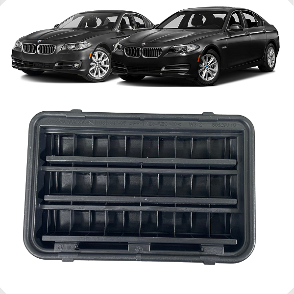 Difusor Ar Traseiro BMW Serie 5 528i 535i 2010 2011 a 2013