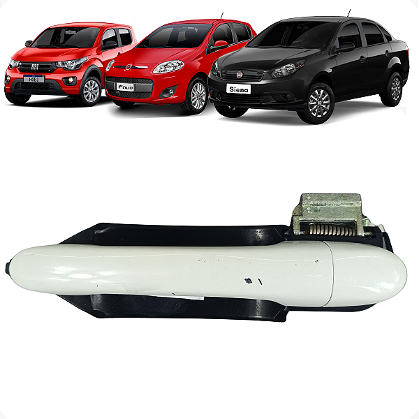 Maçaneta Externa Traseira Esquerda Fiat Mobi Palio Siena