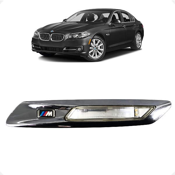 Pisca Paralama Direito BMW Serie 5 535I 2010 2011 Detalhe