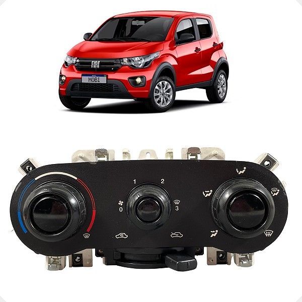 Comando Ar Condicionado Fiat Mobi 2017 2018 2019 2020 a 2023