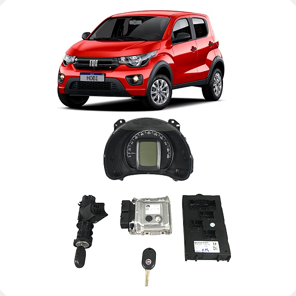 Kit Code Fiat Mobi Easy 1.0 Fire 2016 2017