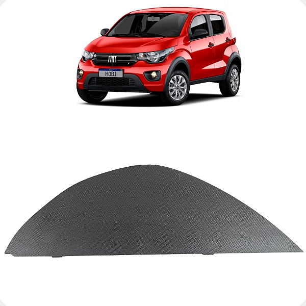 Acabamento Moldura Esquerdo Painel Fiat Mobi 2020 2021