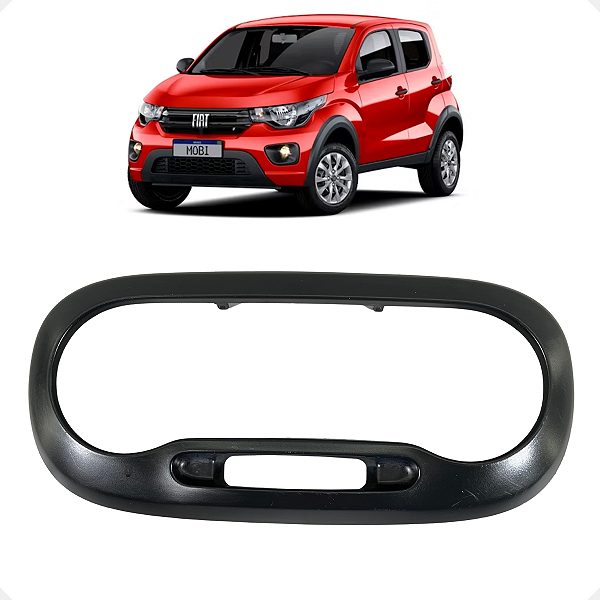 Moldura Comando Ar Condicionado Fiat Mobi 2018 2019 2020