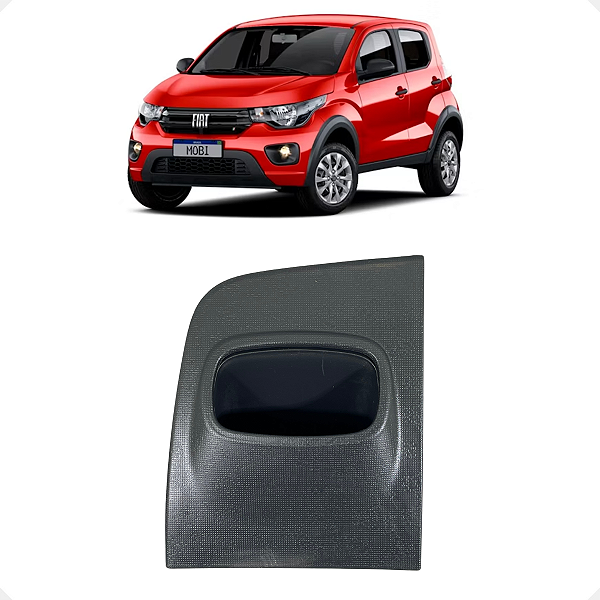 Porta Objetos Fiat Mobi 2017 2018 2019 2020 2021 2022 2023