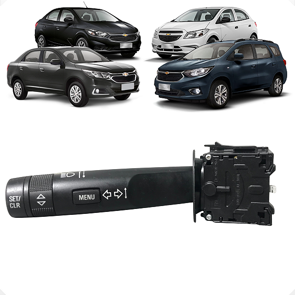 Chave Seta Farol Chevrolet Spin Cobalt Onix Prisma 2013