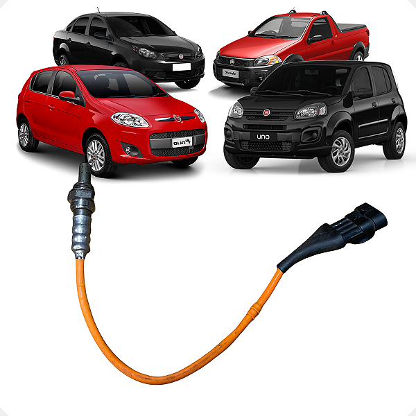 Sonda Lambda Pós Catalisador Fiat Palio Uno Siena Strada