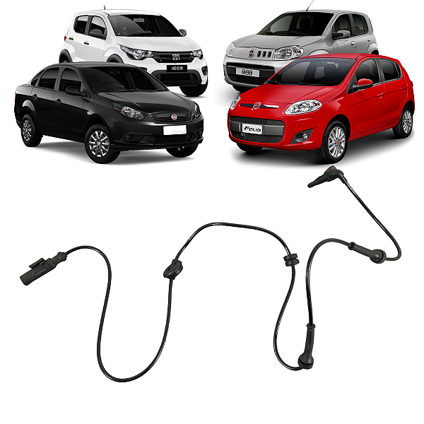 Sensor Abs Dianteiro Esquerdo Fiat Palio Strada Siena 2017