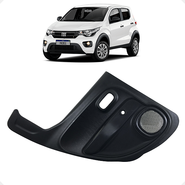 Forro Porta Traseira Esquerda Fiat Mobi 2017 2018 a 2023