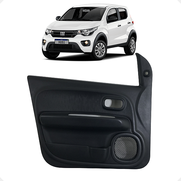 Forro Porta Dianteira Esquerda Fiat Mobi 2018 2019 a 2023