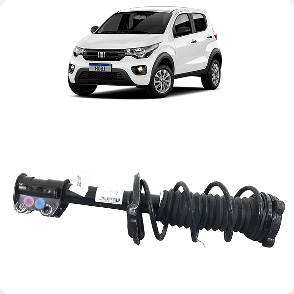 Amortecedor Dianteiro Esquerdo Fiat Mobi 2017 2018 2019 2020