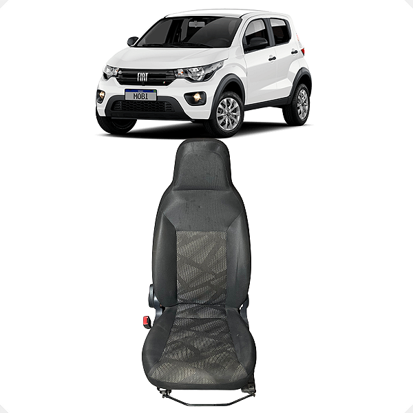 Banco Dianteiro Esquerdo Fiat Mobi 1.0 2016 2017 a 2023