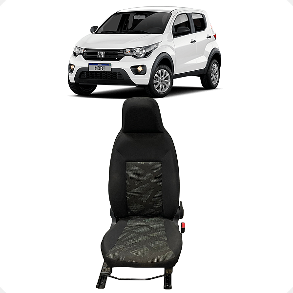 Banco Dianteiro Direito Fiat Mobi 1.0 2017 2018 2019 a 2023