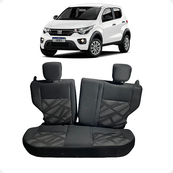 Banco Traseiro Fiat Mobi 1.0 2016 2017 2018 2019 2020 a 2023