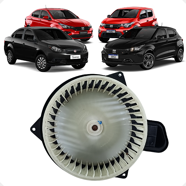 Motor Ar Forçado Fiat Mobi Grand Siena Argo Cronos 2019