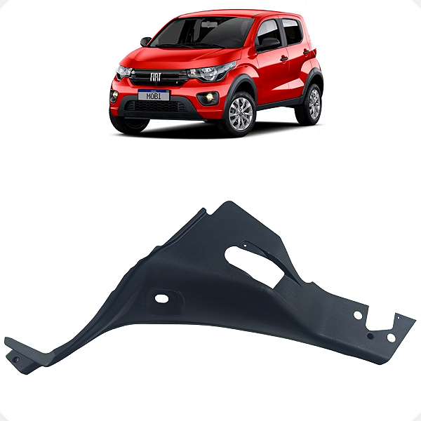 Soleira Porta Traseira Esquerda Fiat Mobi 2020 2021 2022