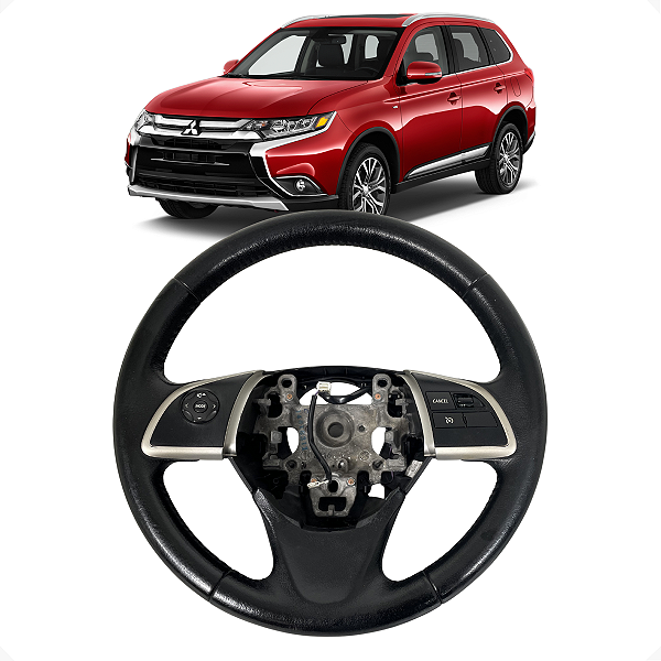 Volante Direção Mitsubishi Outlander 2.0 2015 2016